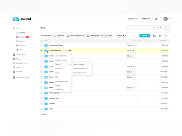 Can I Use Pcloud for Large-Scale File Sharing?