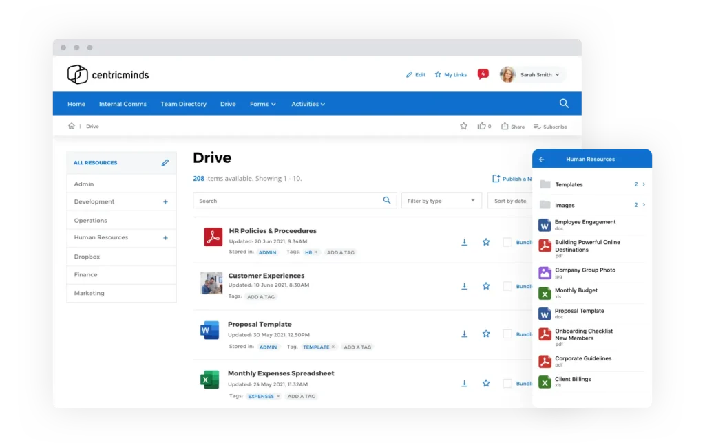 Efficient Cloud Storage for File Sharing And Collaboration