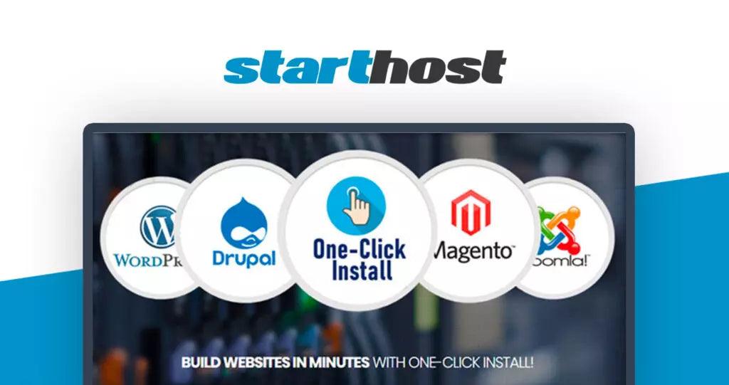 What Are The Benefits Of Using Starthost